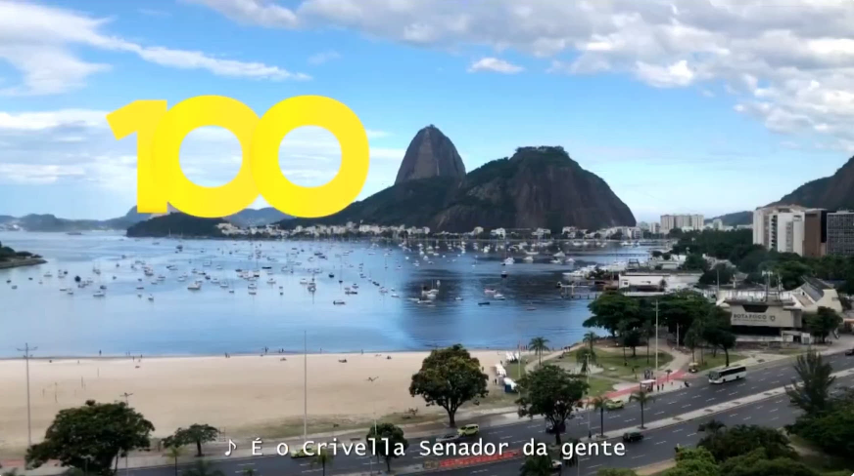 Capa de Crivella 100: Experiência para defender o Rio no Senado