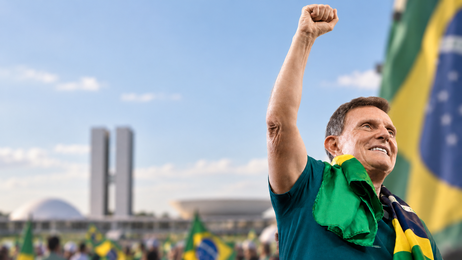 Projeto de Crivella esteve na origem da lei aprovada pelo Congresso sobre penas dos atos de 8 de janeiro